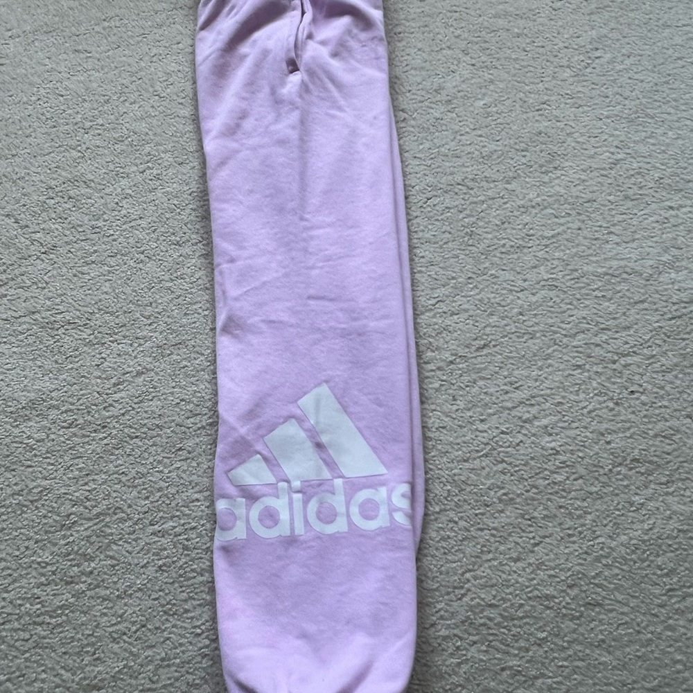 Adidas Kids Light Pink Sweatpants